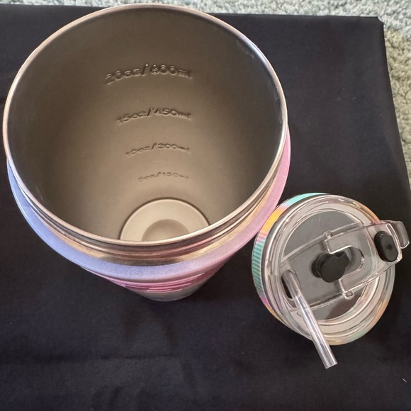 Ice Shaker Pastel Rainbow 20oz Tumbler - Picture 6 of 8